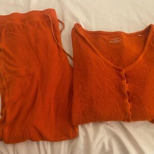 Posh peanut pajama jogger set